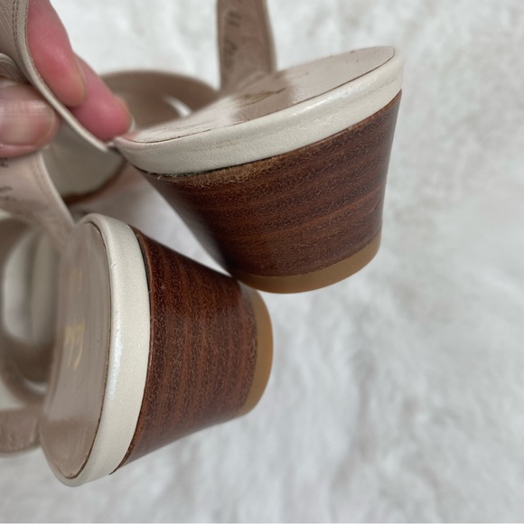 Salvatore Ferragamo Slingback Open Toes Sandals | 6-1/2 - Picture 6 of 10